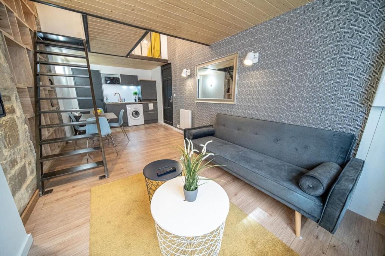 Spacious Renovated Loft - University - Guillotiere Lyon Ngoại thất bức ảnh