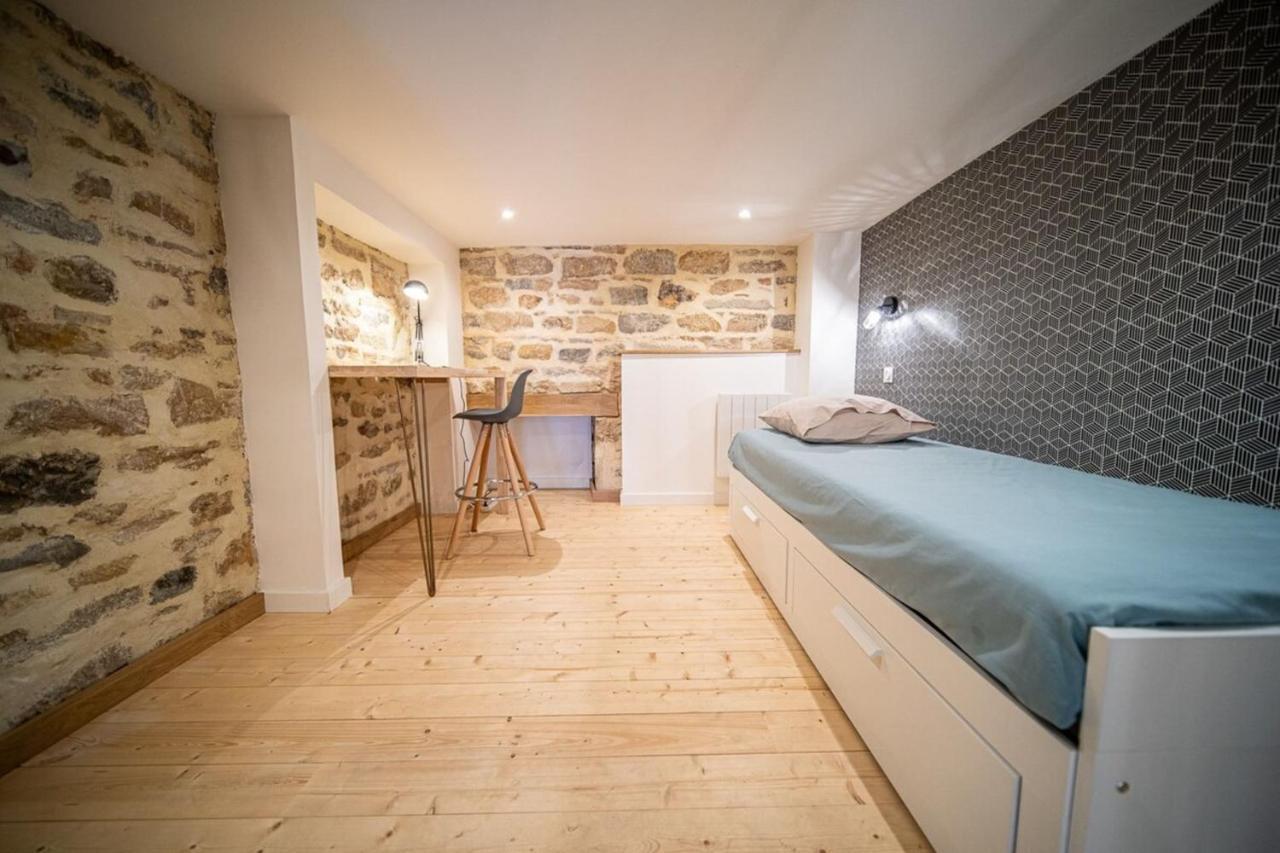 Spacious Renovated Loft - University - Guillotiere Lyon Ngoại thất bức ảnh