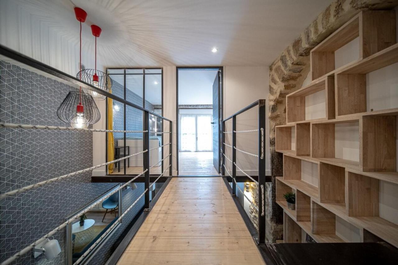 Spacious Renovated Loft - University - Guillotiere Lyon Ngoại thất bức ảnh