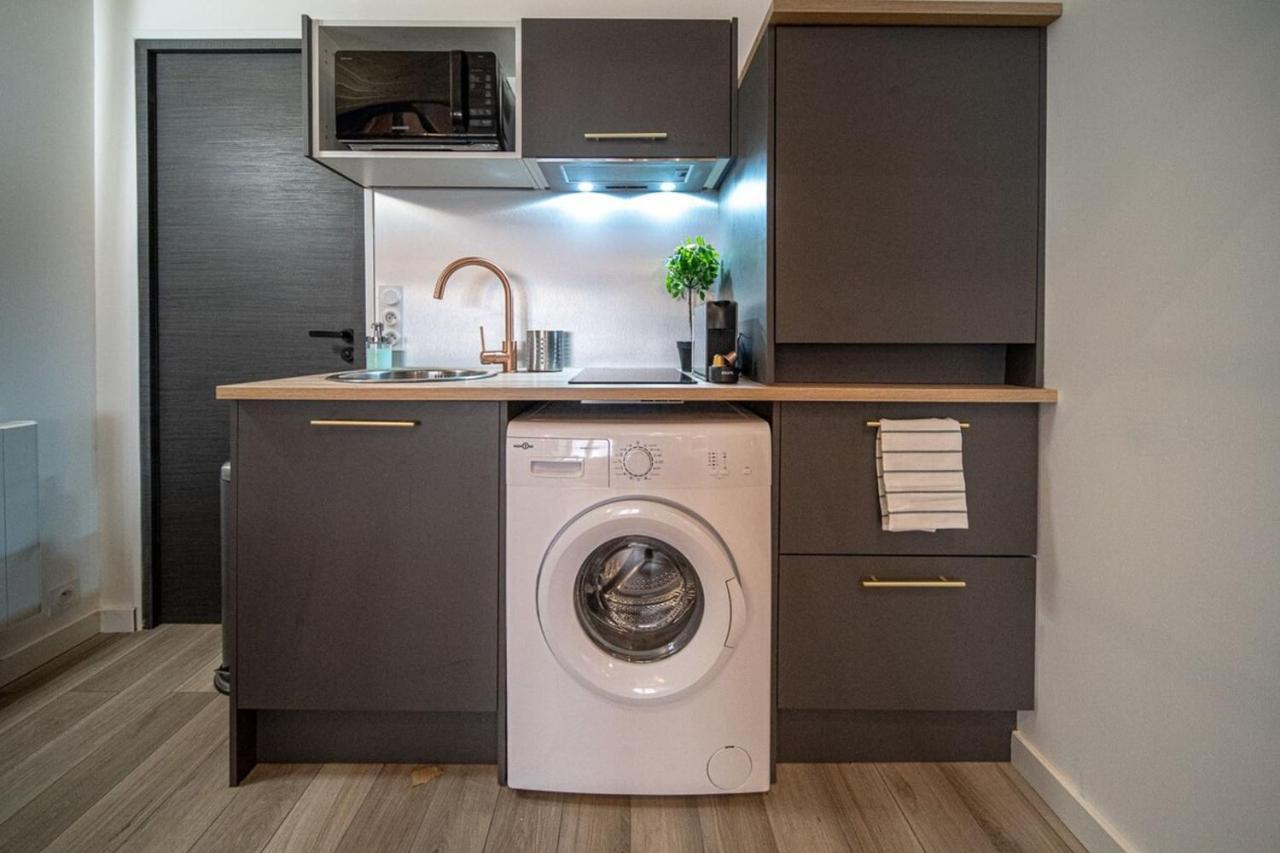 Spacious Renovated Loft - University - Guillotiere Lyon Ngoại thất bức ảnh