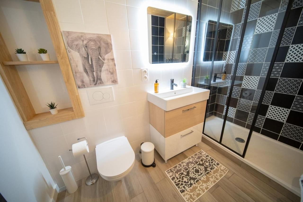Spacious Renovated Loft - University - Guillotiere Lyon Ngoại thất bức ảnh