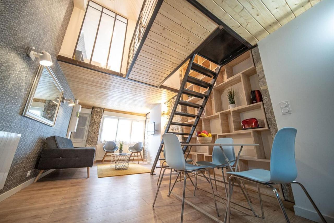 Spacious Renovated Loft - University - Guillotiere Lyon Ngoại thất bức ảnh
